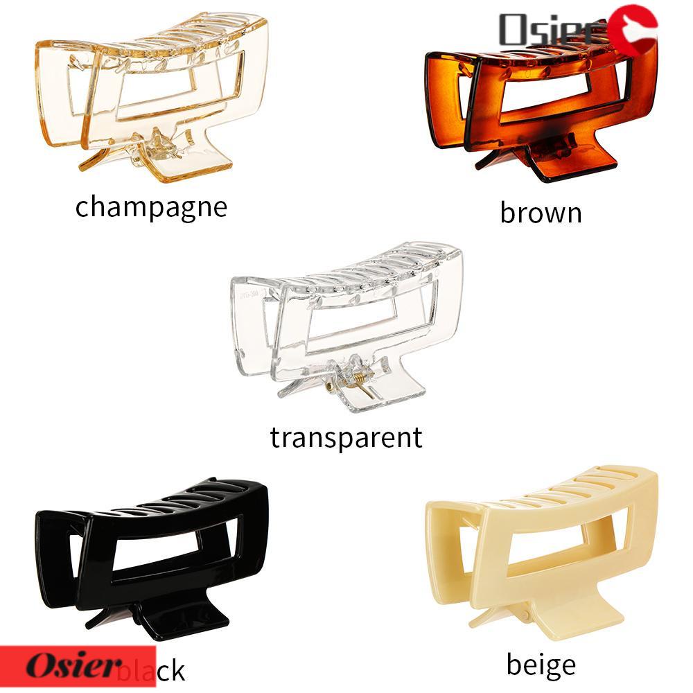 Kẹp Tóc Càng Cua Bằng Acrylic Kiểu Dáng Thanh Lịch Cho Nữ 1 #