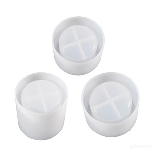 Khuôn silicone làm chậu hoa / chậu cây mọng nước diy