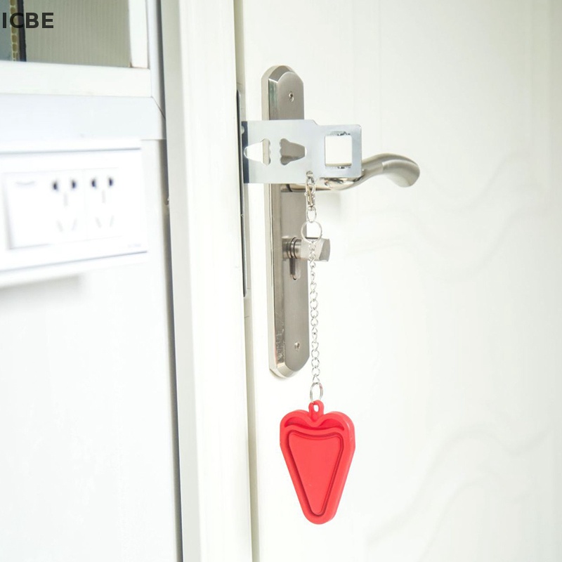 Ổ Khóa Cửa An Toàn Chống Trộm Tiện Dụng Mang Theo Du Lịch