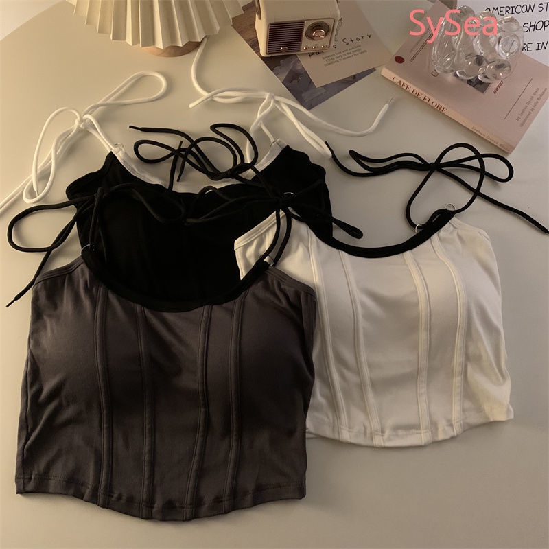 Áo Lót Có Mút Đệm Ngực Thời Trang Mùa Hè Quyến Rũ Dành Cho Nữ