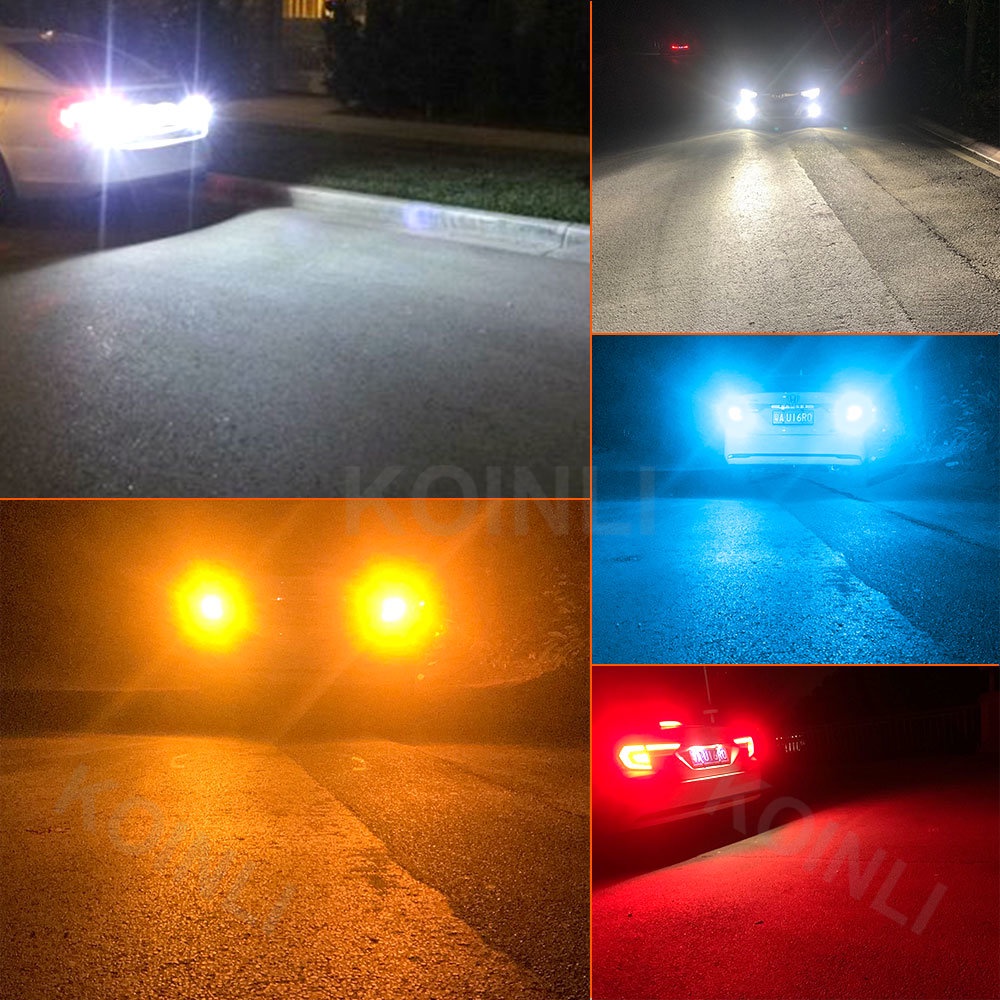 Đèn Led Tín Hiệu Phanh / Xi Nhan 24V 1156 1157 P21W BAY15D BA15S S25 P21 / 5W 12V COB Cho Xe Hơi / Xe Tải