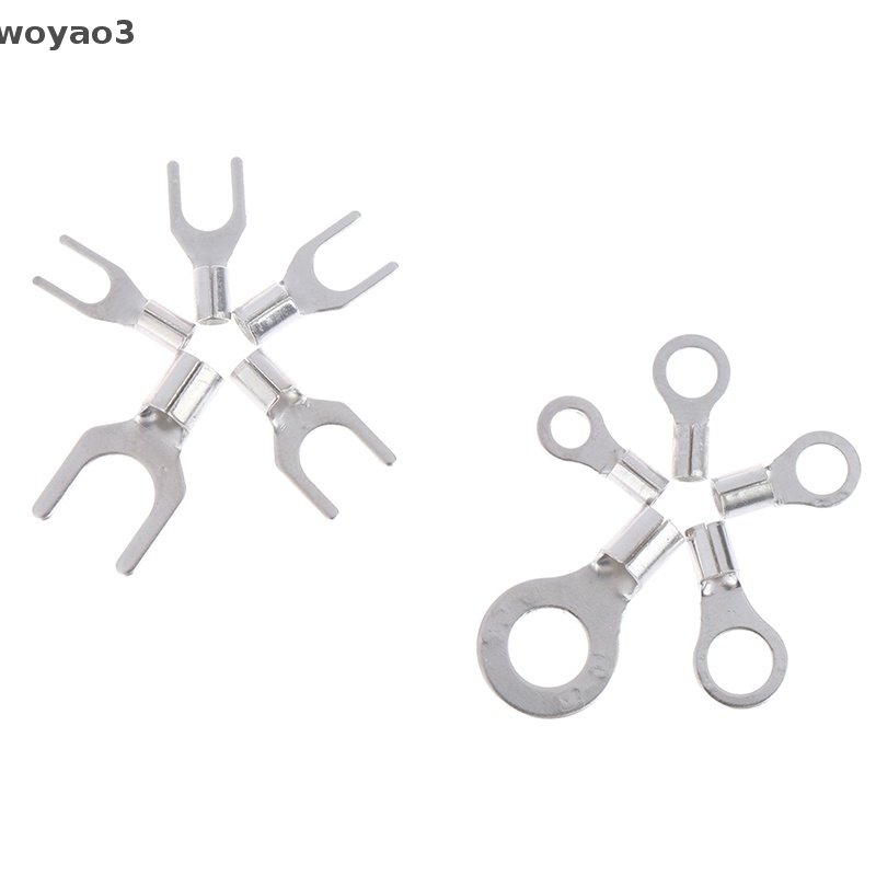 Hộp 320 Đầu Nối Dây Điện 10 Trong 1 Hình Chữ U Bằng Đồng Thau Không Cần Chạm