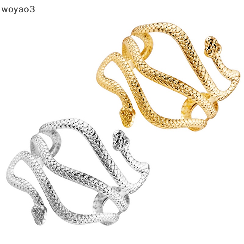 [woyao3] Vòng Đeo Cánh Tay Mở Điều Chỉnh Được Trang Sức Thời Trang Cho Nữ