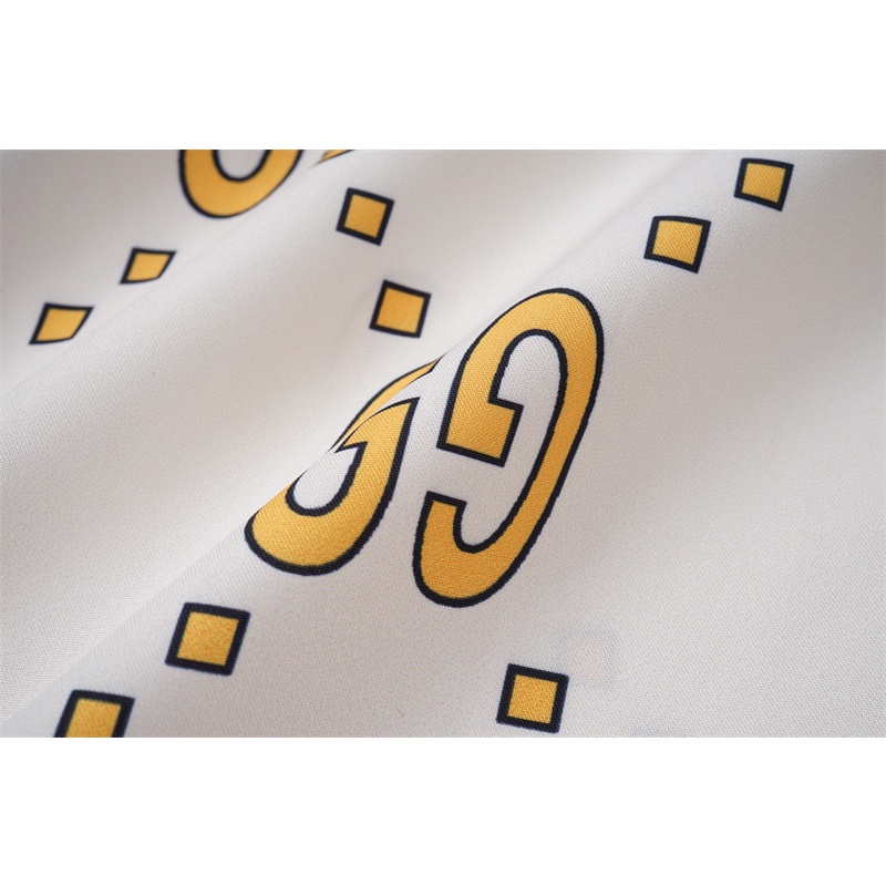 Áo Sơ Mi Ngắn Tay In Họa Tiết Thời Trang Đường Phố Cổ Điển