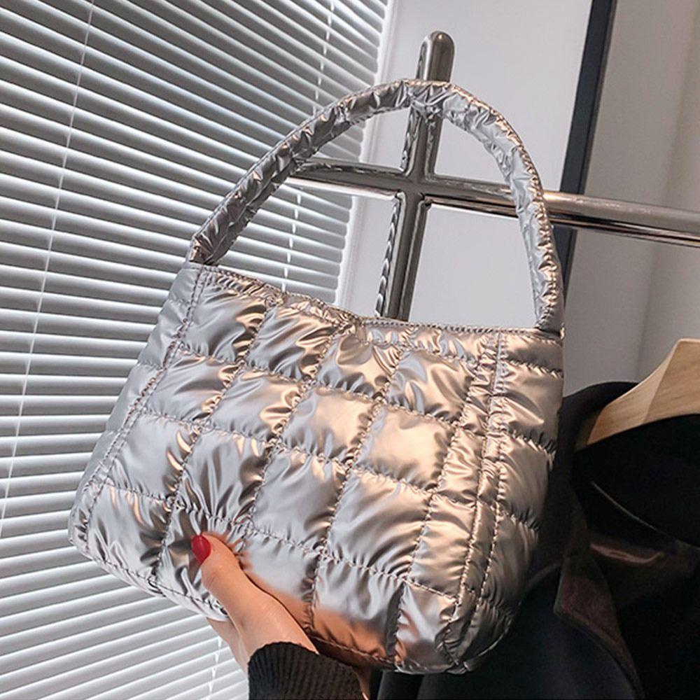 Túi Xách Vải Cotton Họa Tiết Sọc Caro Phong Cách Boho