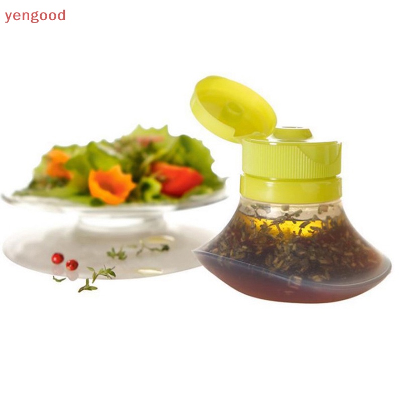 Hũ Đựng Salad Mini Bằng Silicone Chống Rò Rỉ Tiện Dụng Cho Nhà Bếp