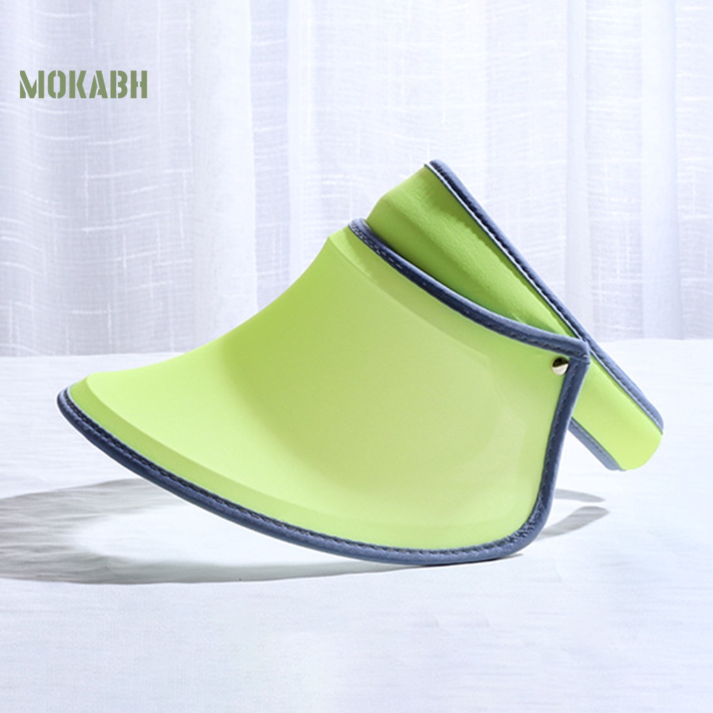 Nón Rộng Vành Hở Chóp Chống Tia UV Co Giãn Thời Trang Mùa Hè Dành Cho Nữ