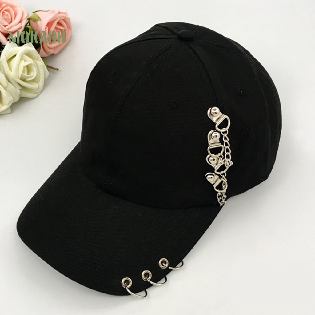 Abh Mũ Lưỡi Trai Chống Nắng Bằng Kim Loại Thoải Mái Có Thể Điều Chỉnh Kích Thước