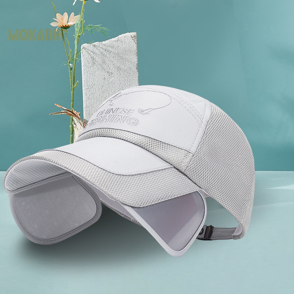 Mũ Lưỡi Trai Thể Thao Có Thể Điều Chỉnh Thoáng Khí Chống Tia UV Tiện Dụng