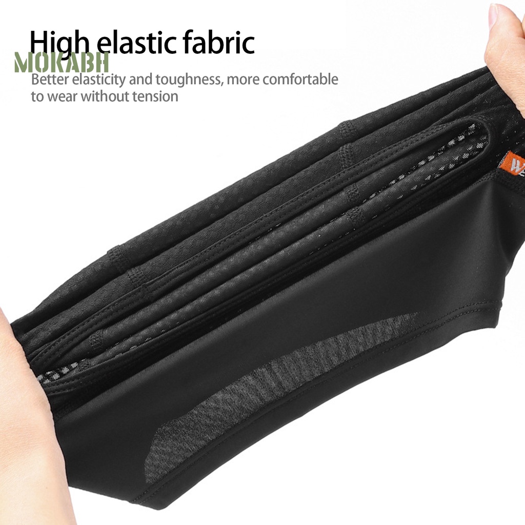 [Mok Abh] Tấm Che Mặt Độ Co Giãn Cao Thoải Mái Khô Nhanh Dùng Khi Đi Xe Đạp Xe Máy Mùa Hè