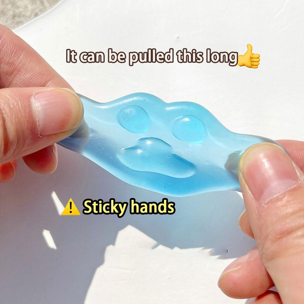 Đồ Chơi Khối Lập Phương Mini Trong Suốt Giảm Căng Thẳng Cho Mèo