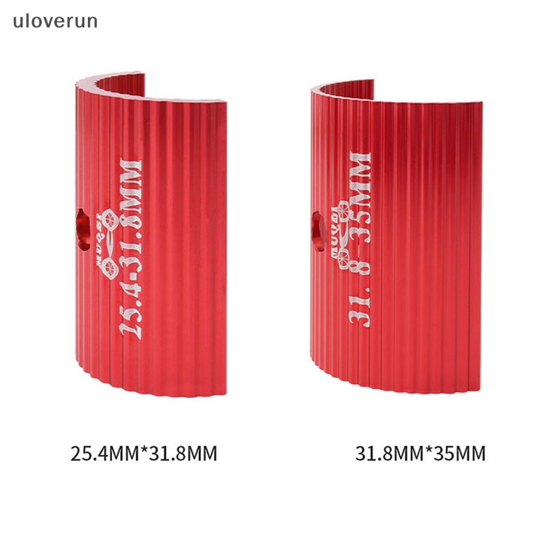 1 Cặp Đầu Chuyển Đổi Tay Lái Xe Đạp Kích Thước 25.4mm Sang 31.8mm 31.8mm Sang 35mm