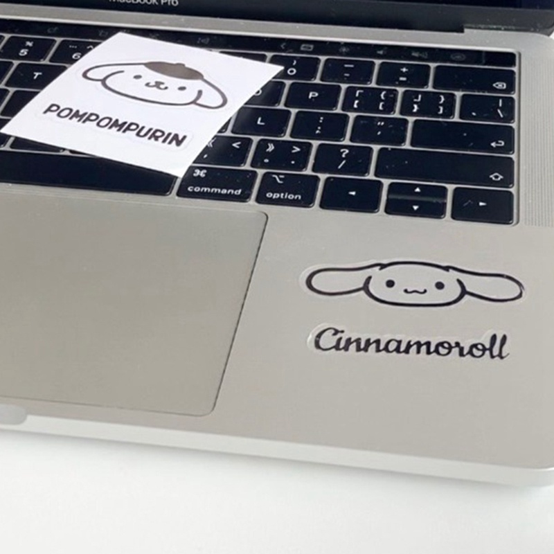 Sticker PVC Chống Thấm Nước Họa Tiết Chó Mèo Hoạt Hình Dễ Thương