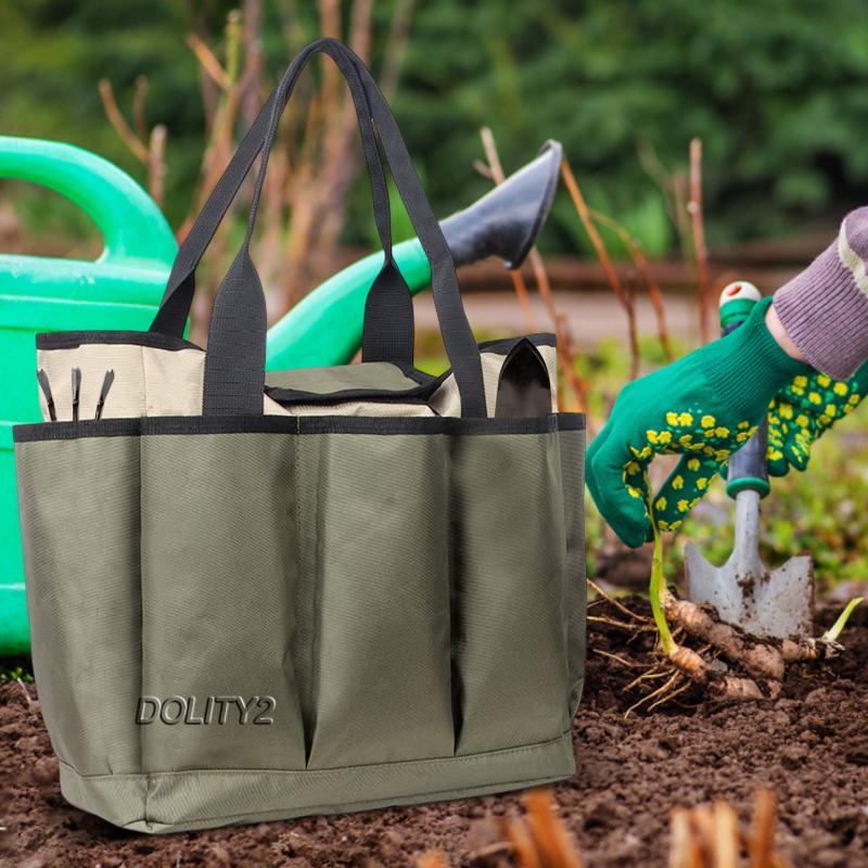 [Dolity2] Giá Đỡ Túi Tote Tay Cầm Lớn Làm Vườn Tại Nhà