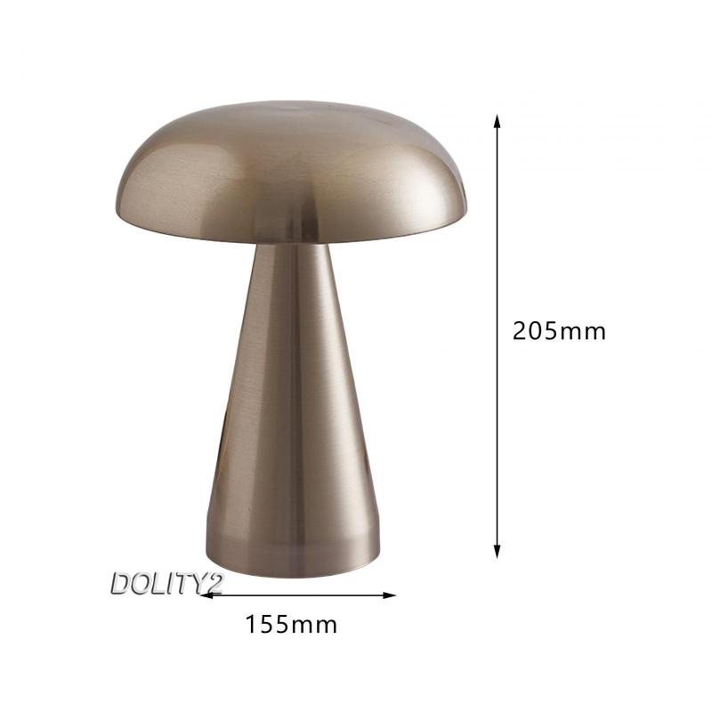 Bộ 2 Đèn LED Để Bàn Cảm Ứng Bằng Kim Loại Cho Nhà Hàng / Quán Bar