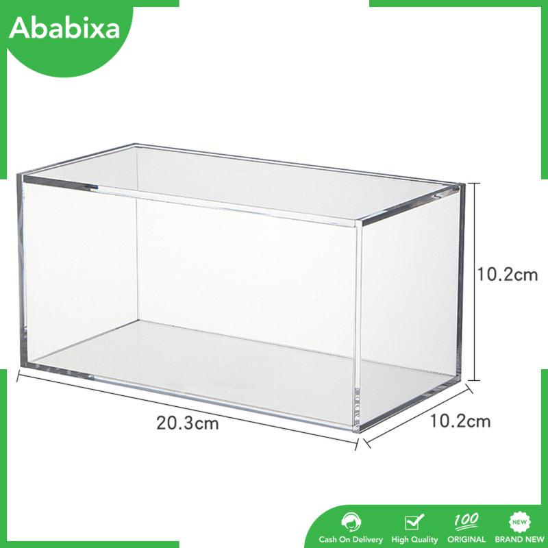 Hộp Đựng Trà / Cà Phê Bằng Acrylic Trong Suốt Có Nắp Đa Năng