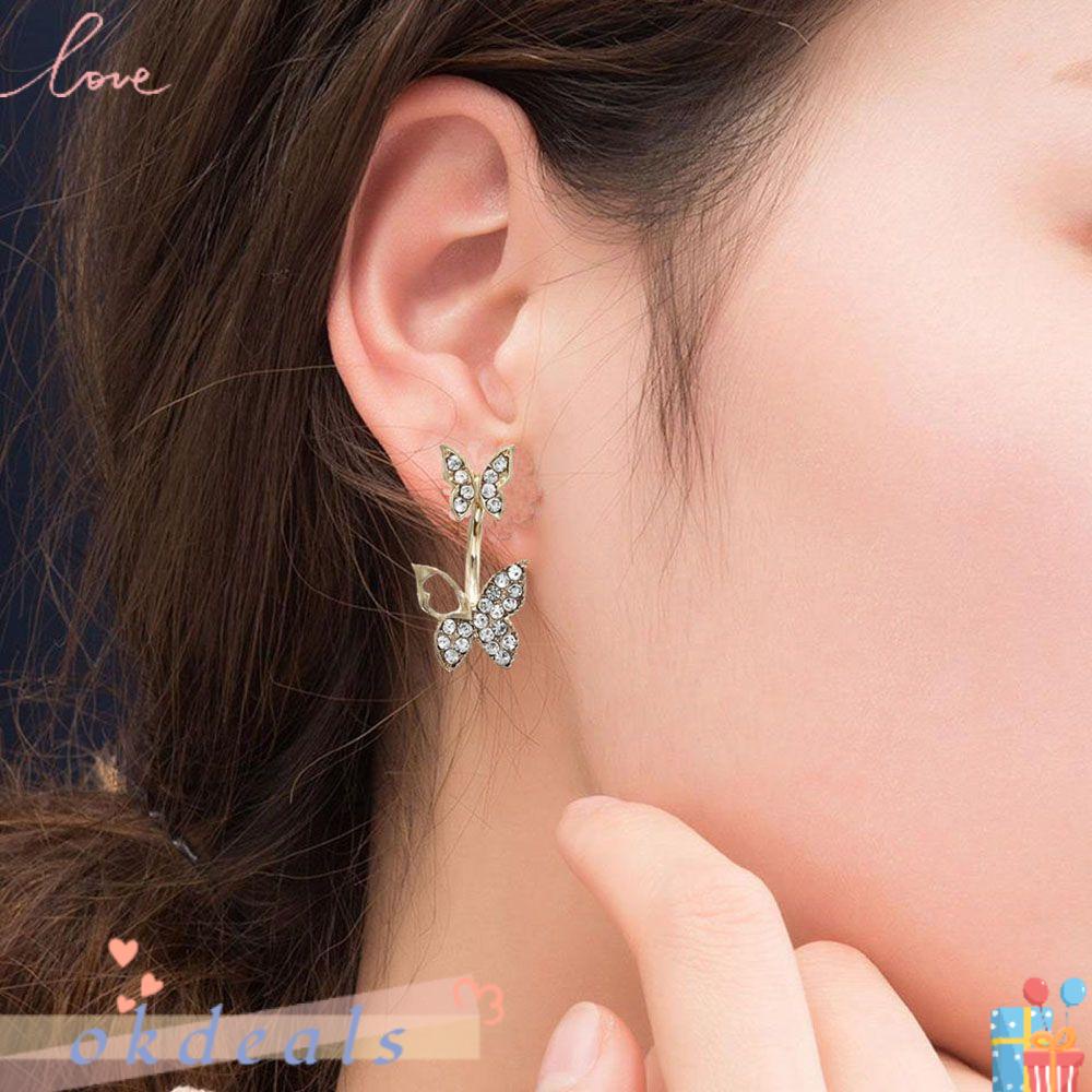Bông Tai Hình Bướm Thời Trang Hàn Quốc Dành Cho Nữ