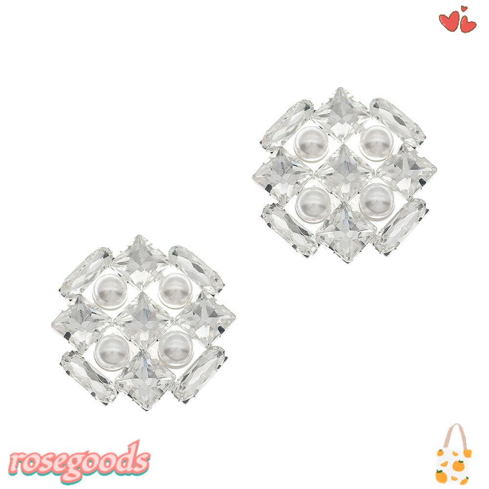 Kẹp GiàY HìNh Hoa HồNg|Móc Khóa Quyến Rũ Thời Trang