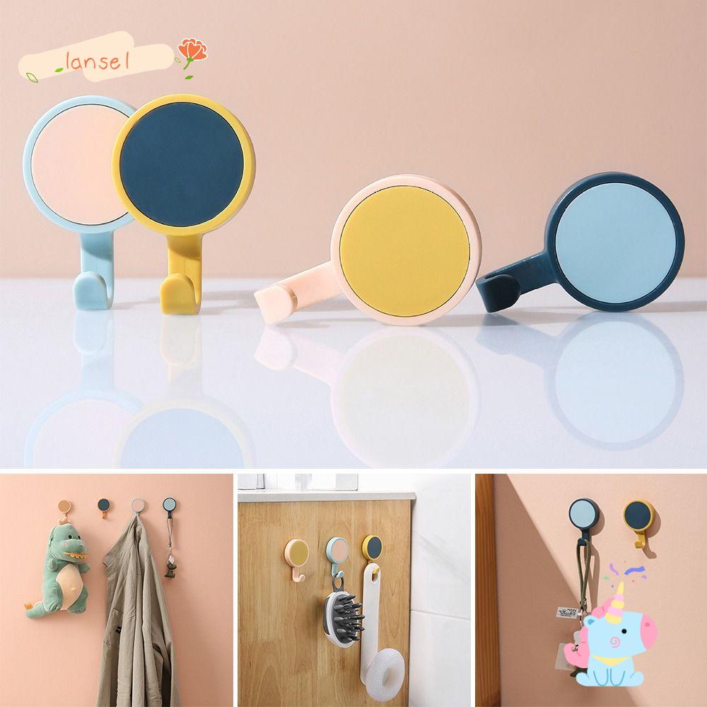 Set 3 Móc Treo Áo Khoác Dán Tường Không Cần Đục Lỗ