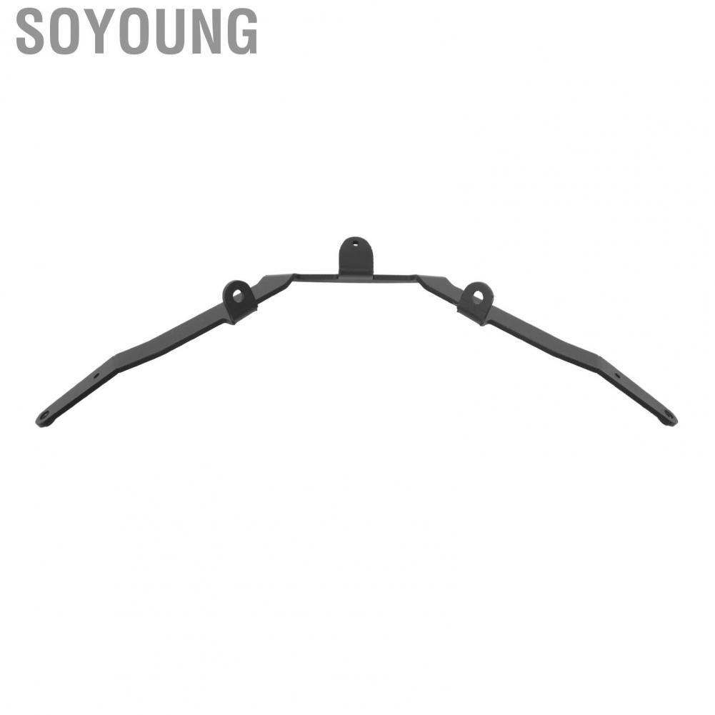 Soyoung Front Fender Beak  Detailed Workmanship Aerodynamic Fairing Cowl Stylish Appearance Shockproof for MT‑09 SP