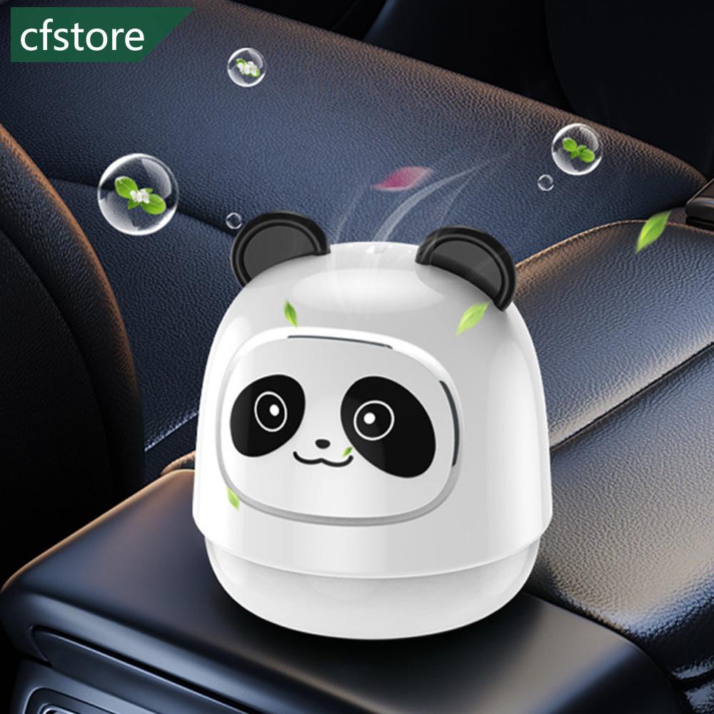 Kẹp Khuếch Tán Nước Hoa Hình Gấu Trúc Cho Xe Hơi X4Y7