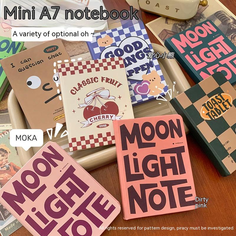 Sổ Tay A7 Mini Phong Cách Retro Mỹ Độc Đáo