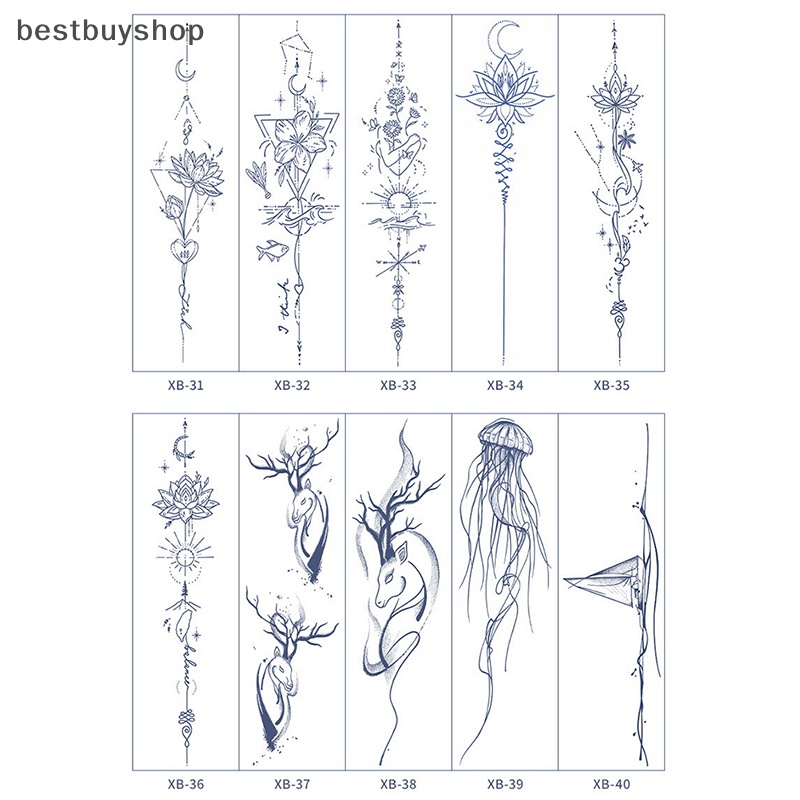 Bestbuy Miếng Dán Hình Xăm Tạm Thời Lasg Bán Vĩnh Viễn Tự Nhiên Cho Nam Và Nữ YHN