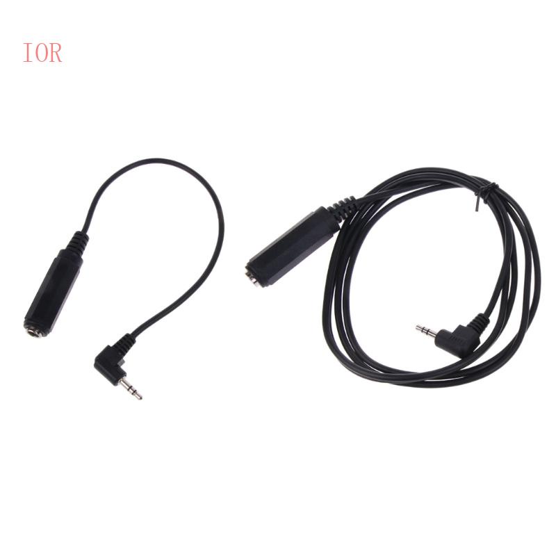 Cáp Mở RộNg 3 5mm ĐầU CắM Sang Lỗ CắM 6 35mm Lỗ CắM 20cm 15