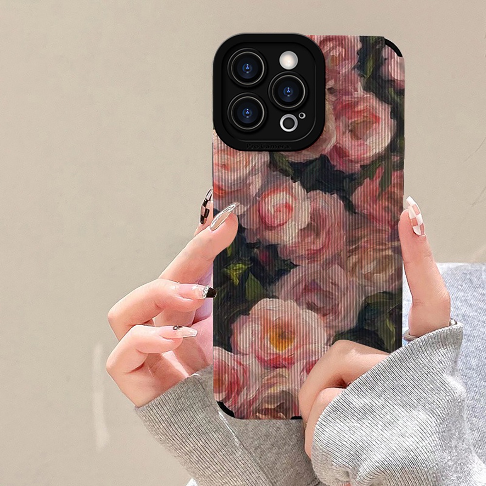 Ốp Điện Thoại Da Nhám Bảo Vệ Toàn Diện Cho IPhone 11 14 13 12 Pro Max XR XS Max 7 8 Plus SE