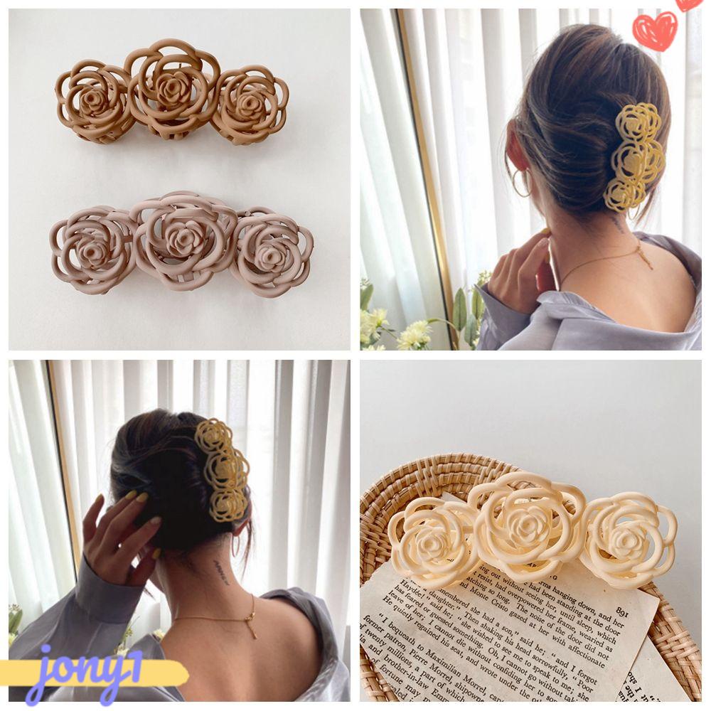 Kẹp Tóc Càng Cua Hình Gấu Bằng Nhựa Màu Sắc Ngọt Ngào