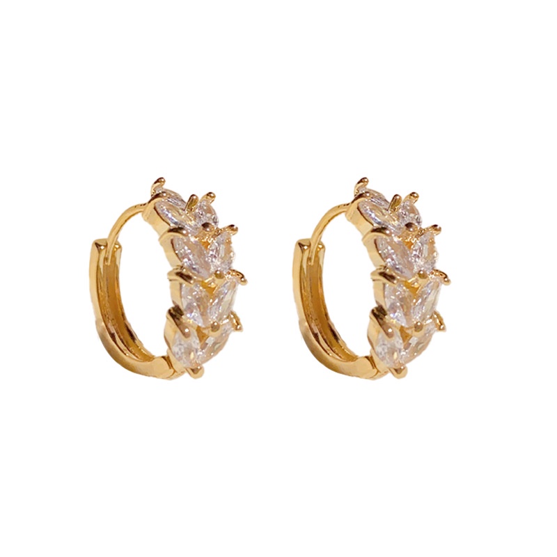 Bông Tai Thiết Kế Đơn Giản Thời Trang Cho Nữ