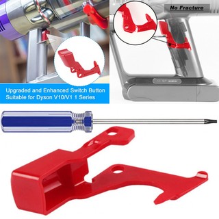 For Dyson-V10 V11 Replacement Red Trigger Switch Button Upgraded W/ Screwdriver