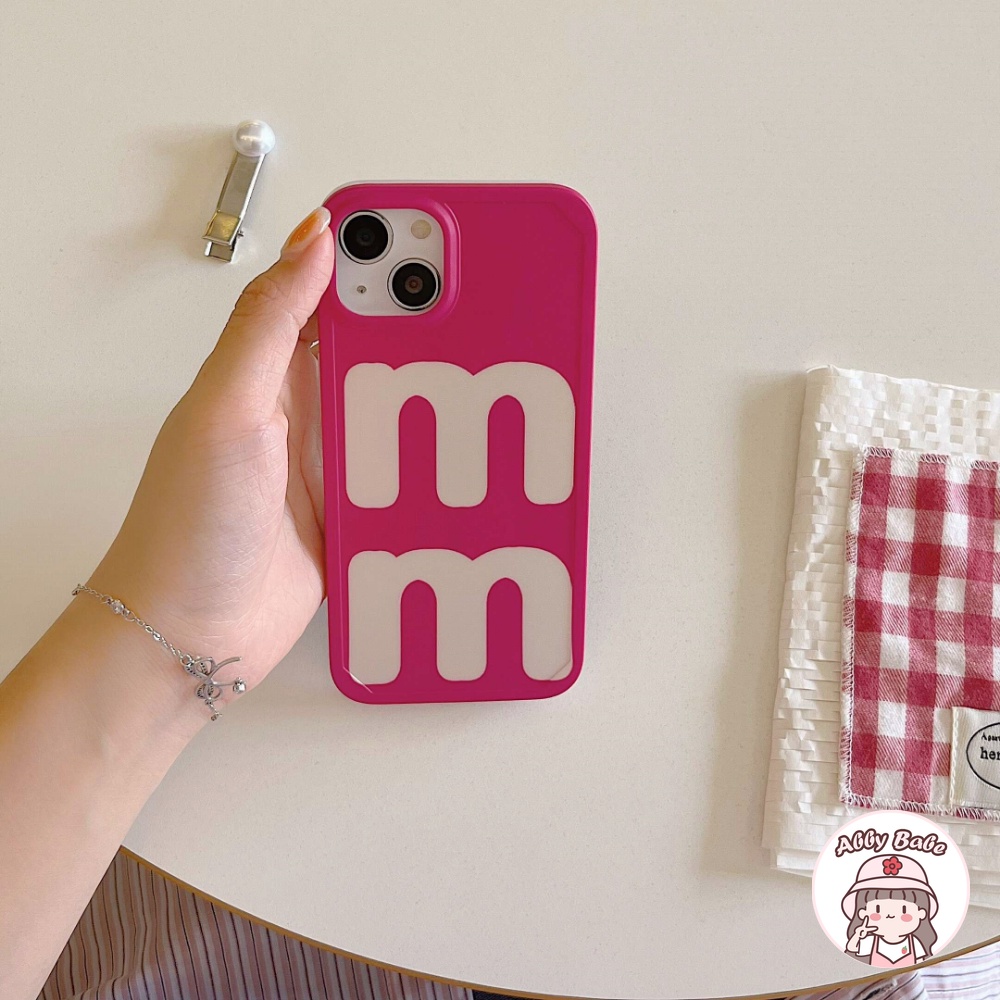 Ốp Điện Thoại IMD Mềm Nhám Màu Đen In Chữ Đơn Giản Chống Dơ Cho IPhone 14 Pro Max 11 12 Pro Max