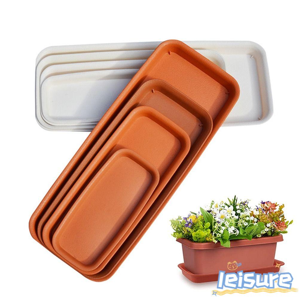 1 Đĩa Lót Chậu Cây Bằng Nhựa Bền Bỉ