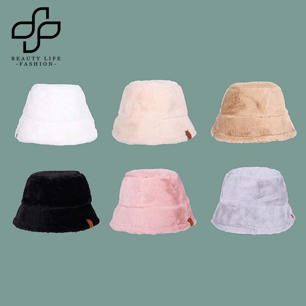 Beautylifefashion Nón Tai Bèo Vải Nỉ Màu Trơn Chống Mài Mòn Dành Cho Cuộc Sống Hàng Ngày