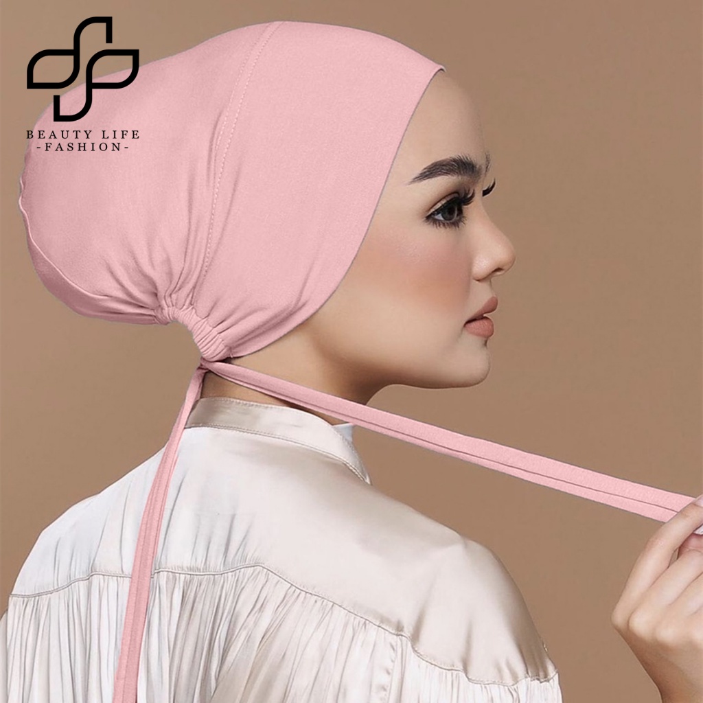 Mũ Trùm Đầu Màu Trơn Co Giãn Thoáng Khí Chống Trượt Một Kích Thước Cho Bệnh Nhân Hóa Học