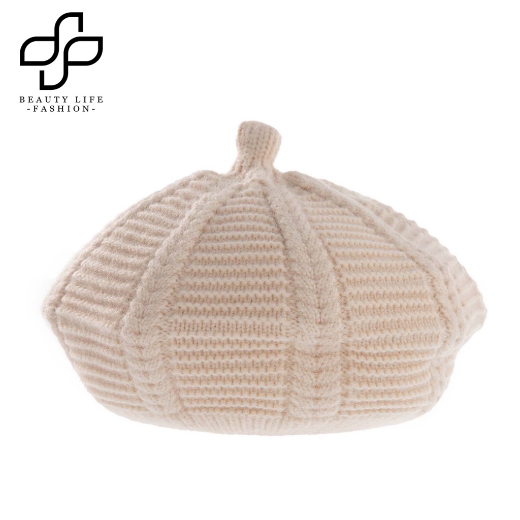 Nón Đội Hằng Ngày Thoáng Khí Chống Lạnh Màu Trơn Giữ Ấm Cho Bé