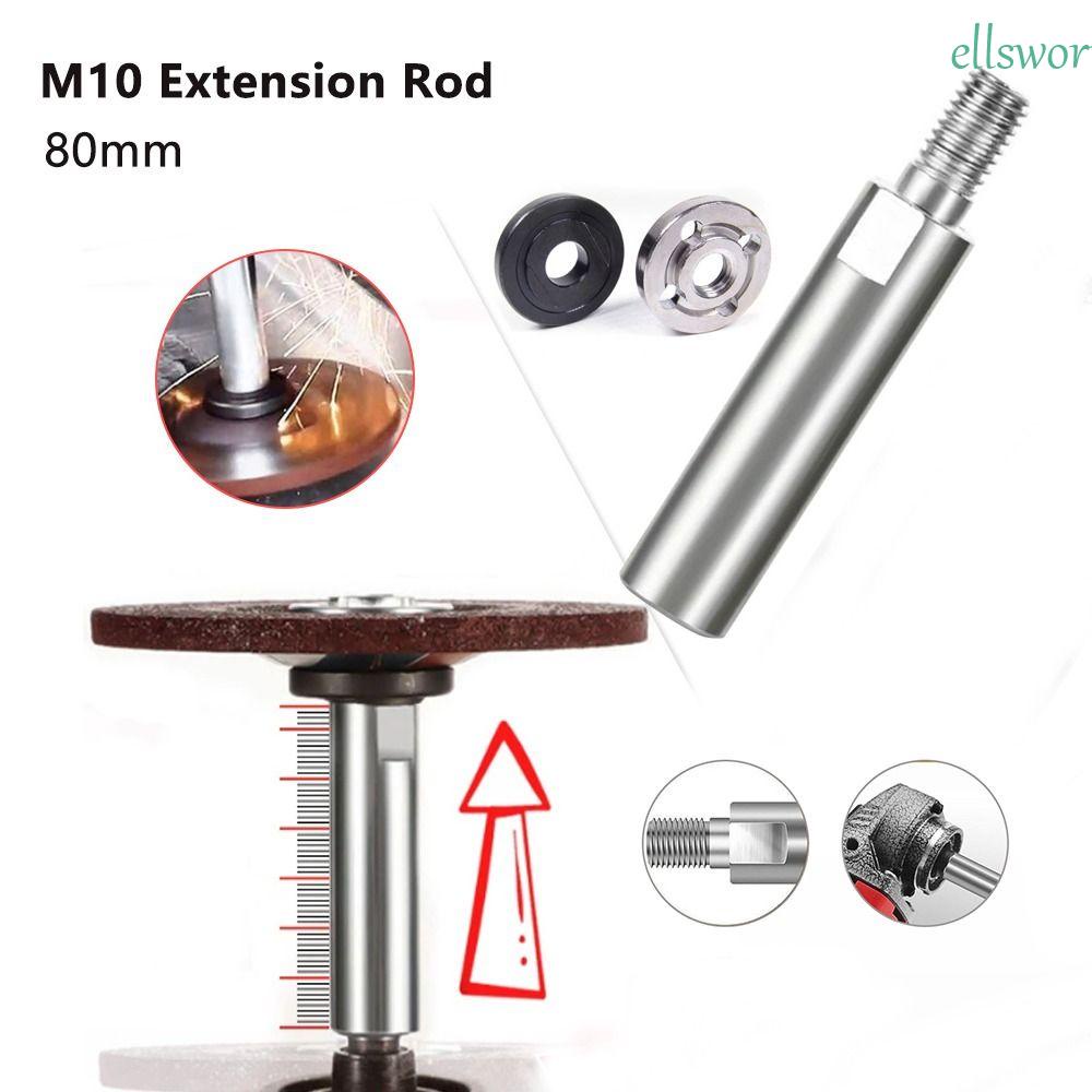 Trục Nối Dài 80mm Hình Lục Giác Cho Máy Đánh Bóng