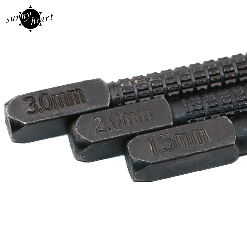 Set 3 Mũi Khoan Gỗ Bằng Hợp Kim Thép 1.5mm / 2mm / 3mm