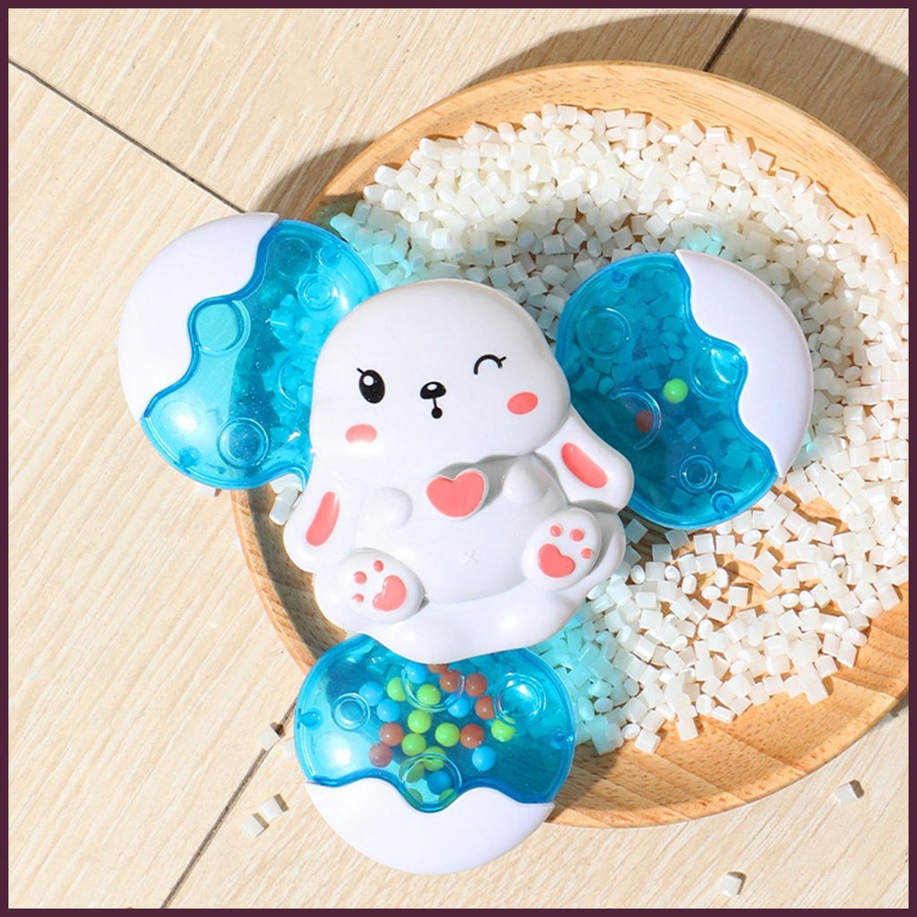 Set 3 Đồ Chơi Bồn Tắm Dạng Xếp Chồng Lên Nhau Di Động Dễ Thương Có Giác Hút Có Thể Gập Gọn