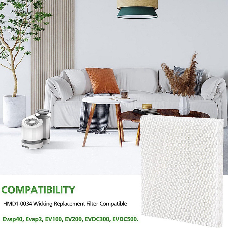 Bộ Lọc Thay Thế MD1-0034 Tương Thích Với Máy Tạo Độ Ẩm Evap40,Evap2,EV100