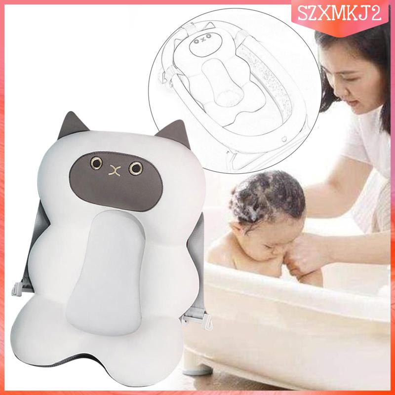 Bộ 2 Gối Nằm Thoải Mái Khi Tắm Dành Cho Bé Sơ Sinh