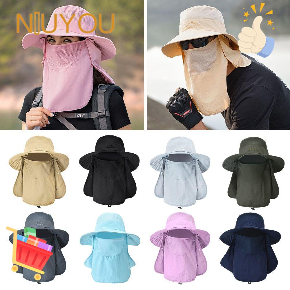 Mũ Rộng Vành Chống Tia UV Tiện Dụng Khi Đi Câu Cá / Du Lịch