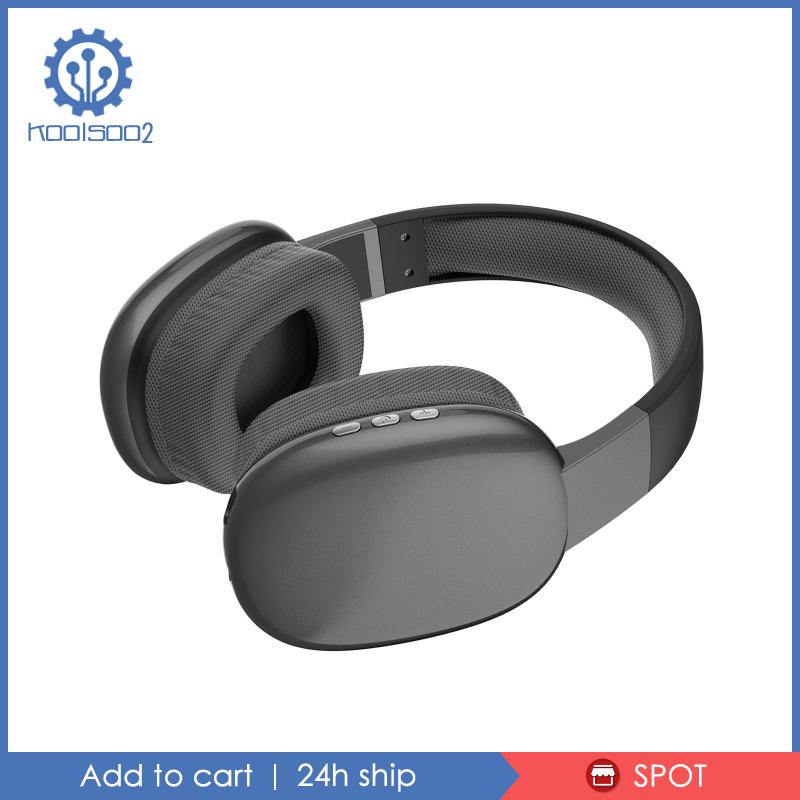 Tai Nghe Chụp Tai Koolsoo2 Hỗ Trợ Thẻ Nhớ AUX / TF