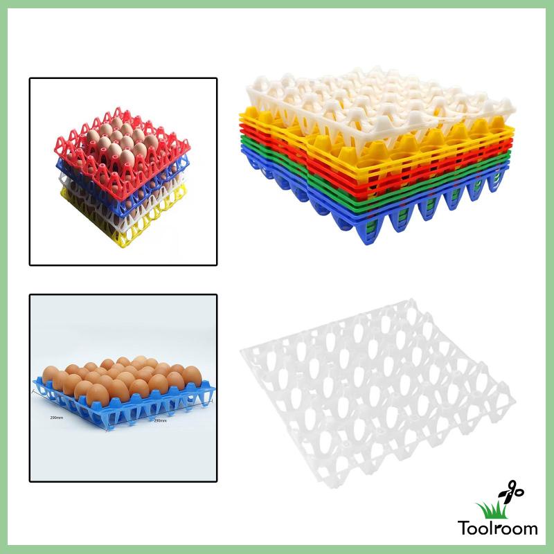Set 20 Khay Đựng Trứng 30 Ngăn Có Thể Tái Sử Dụng
