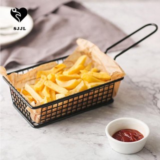 Rổ đựng khoai tây chiên SJJL chất liệu thép không gỉ đa năng