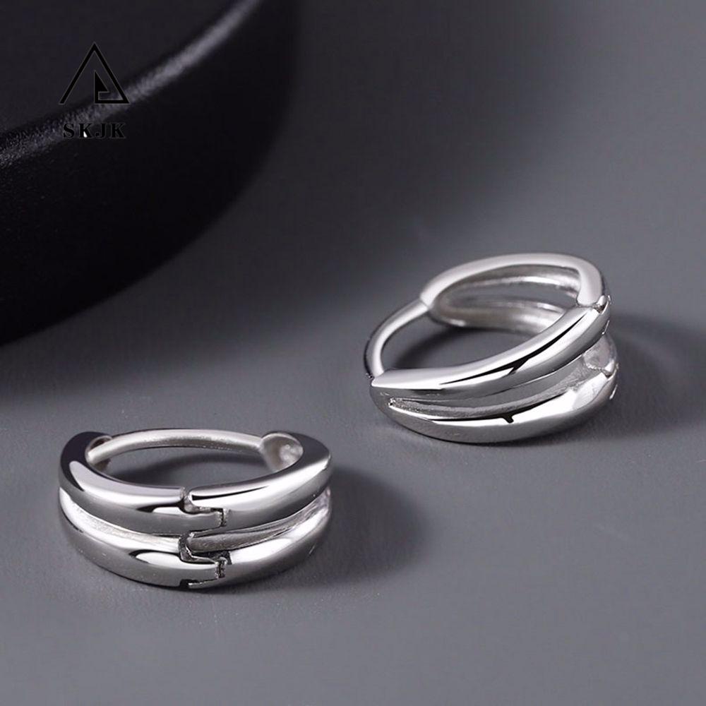 Khuyên Tai Dạng Chuỗi Phong Cách Hip Hop Hàn Quốc Thời Trang Cho Nam Và Nữ