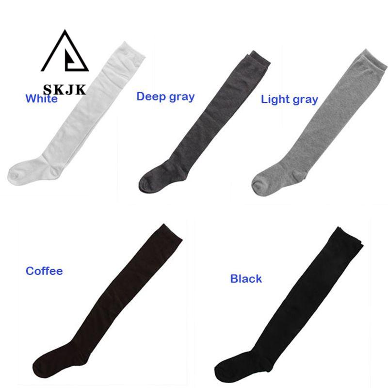 Vớ dài SKJK cotton giữ ấm thời trang cho nữ