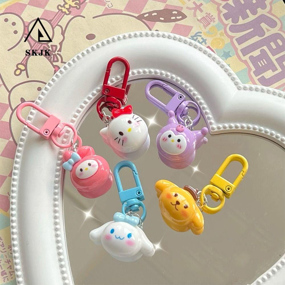 Móc Chìa Khóa Hình Melody Hoạt Hình Bằng Acrylic Độc Đáo Charms