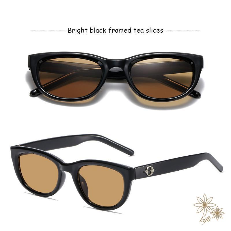 Kính Mát Chống Tia Uv Phong Cách Vintage Thời Trang Cho Nam Nữ